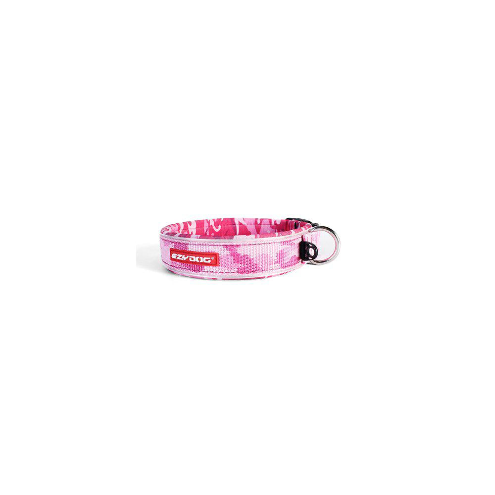 Ezydog Halsband Neopren Reflex Rosa Camo Xxxl 73