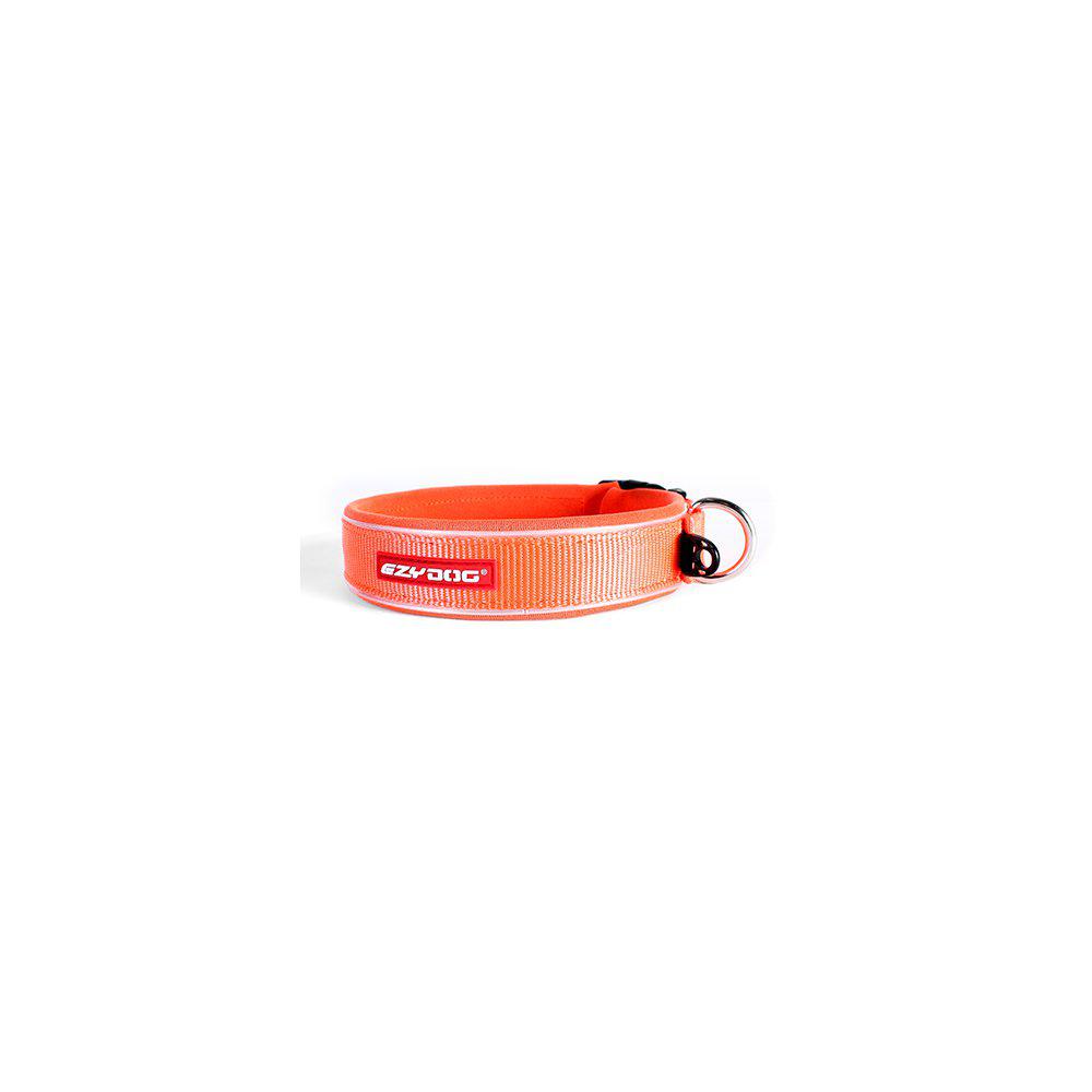 Ezydog Halsband Neopren Reflex Orange Xs 31