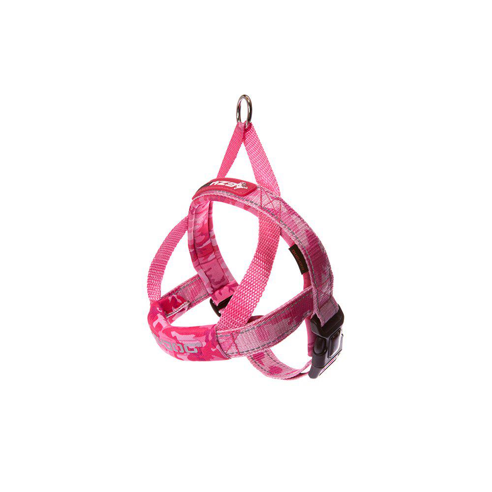 Ezydog Sele Quickfit Neopren Rosa Camo Xxs 2