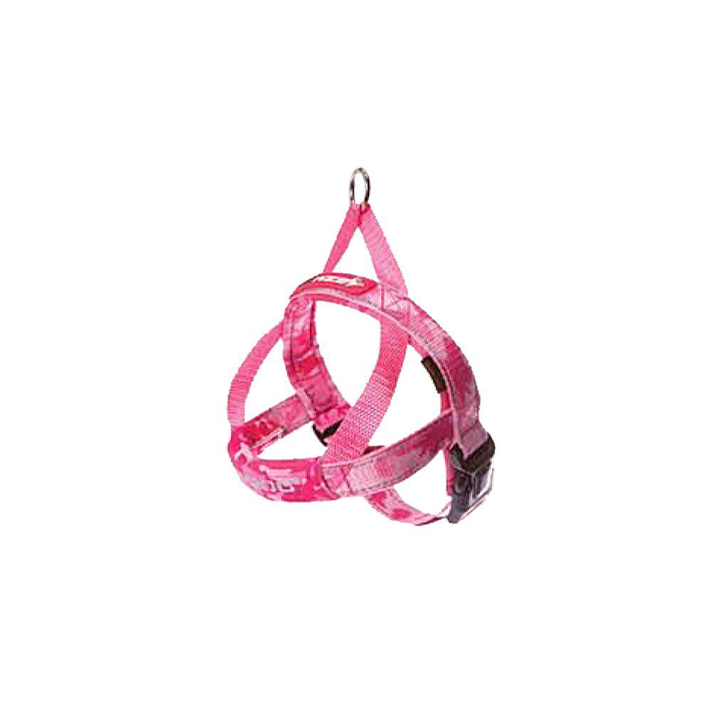 Ezydog Sele Quickfit Neopren Rosa Camo Xxs 2