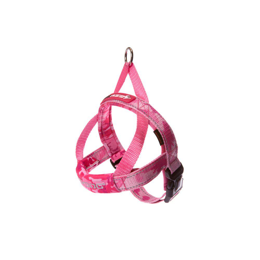 Ezydog Sele Quickfit Neopren Rosa Camo S 6