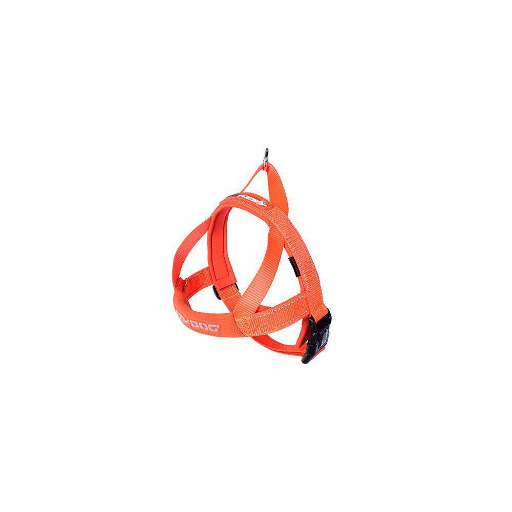 Ezydog Sele Quickfit Neopren Orange Xxs2