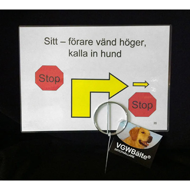 Vgw Holders/skylthållare 10