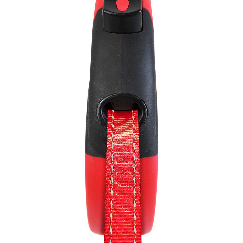 Kong Rullkoppel Terrain Xs 3m Band Grå Max 12kg