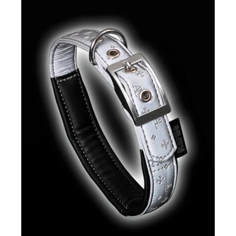 Halsband Art Leather Reflex 20mmx52cm