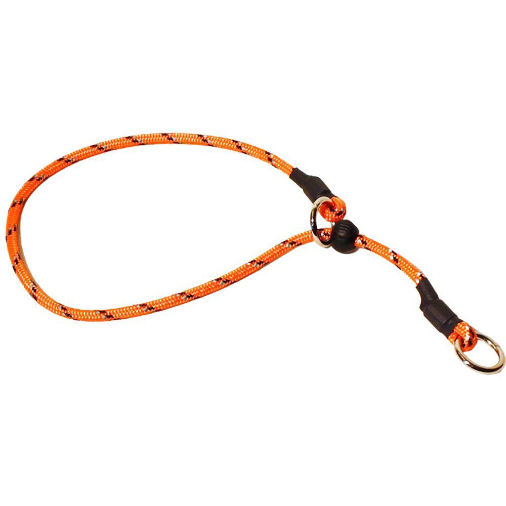 Alac Halsband Dressyrstryp Orange Med Reflex 6mmx40cm