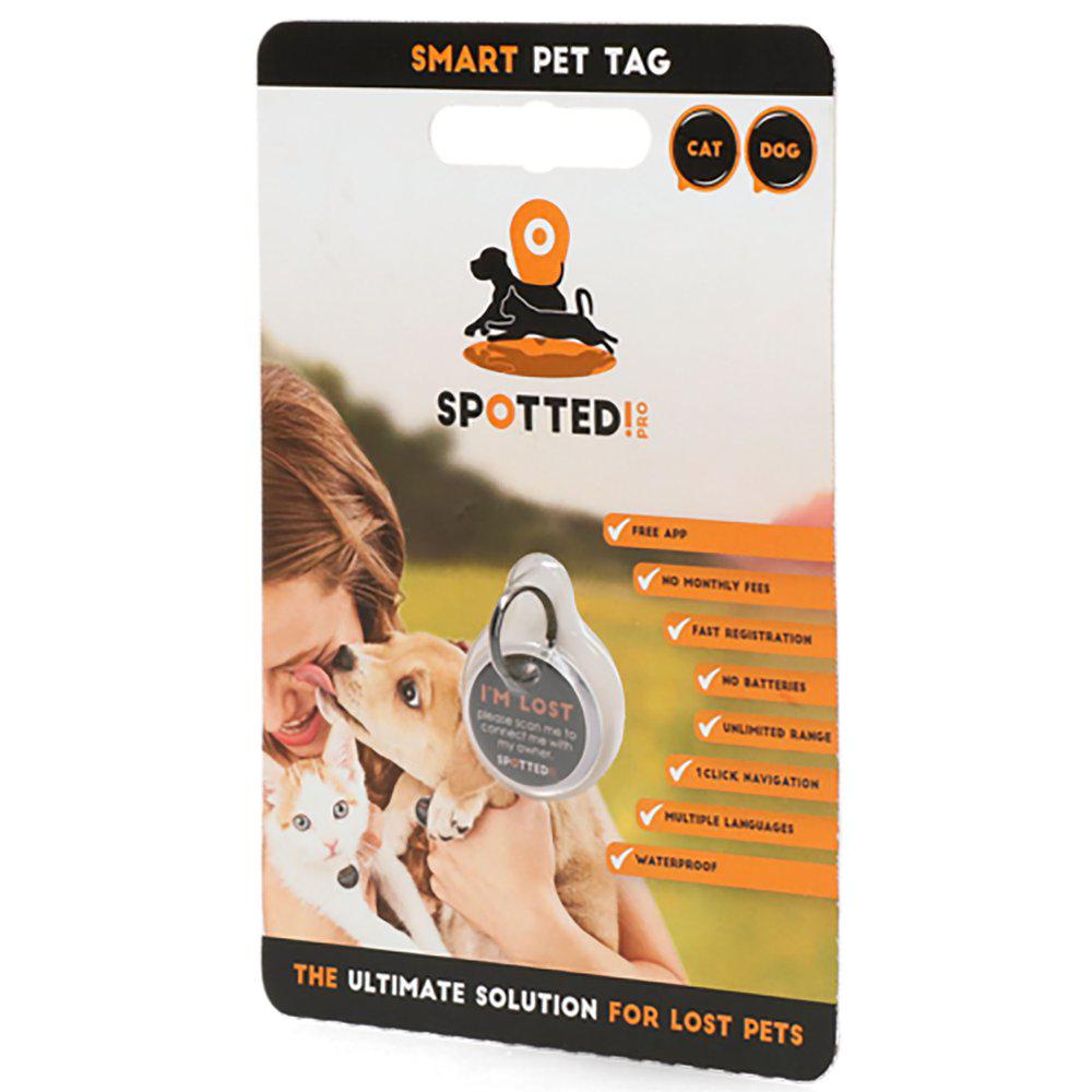 Spotted! Hund Id Tag Medium