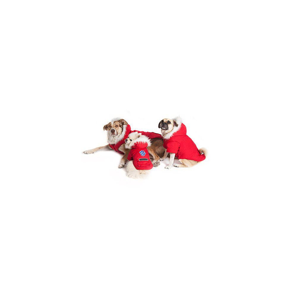Canada Pooch Winterwilderness Jacka Röd 66cm 26