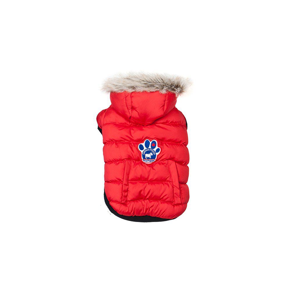 Canada Pooch North Pole Parka Röd 55cm 22