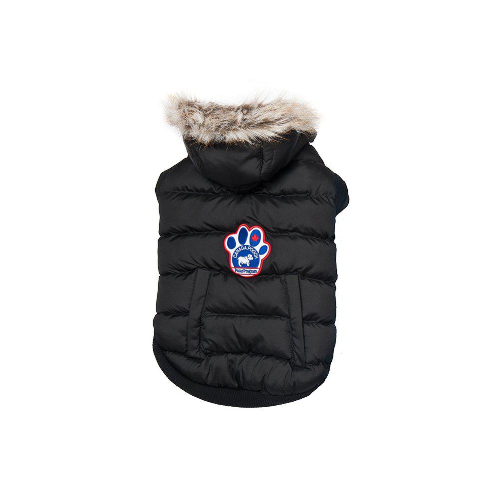 Canada Pooch North Pole Parka Svart 55cm 22