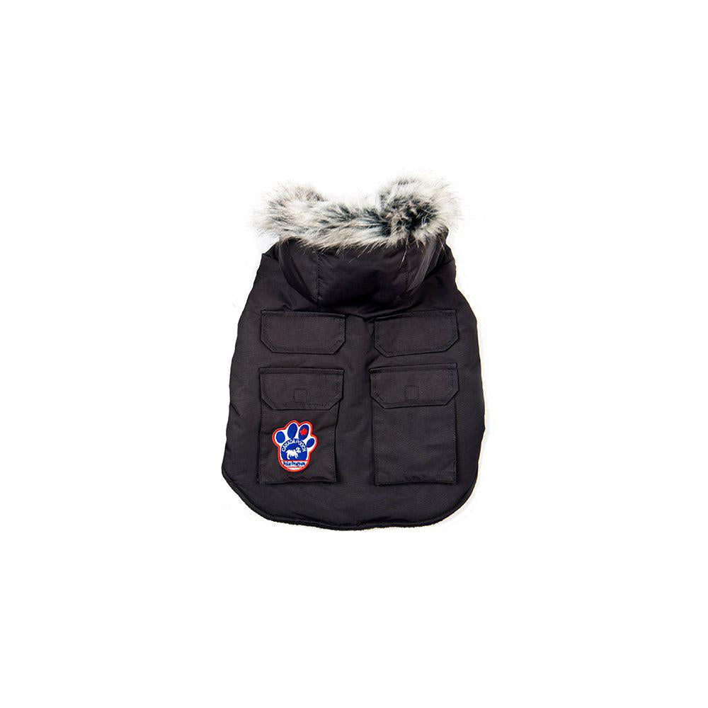 Canada Pooch Everest Explorer Jacka Svart 55cm 22