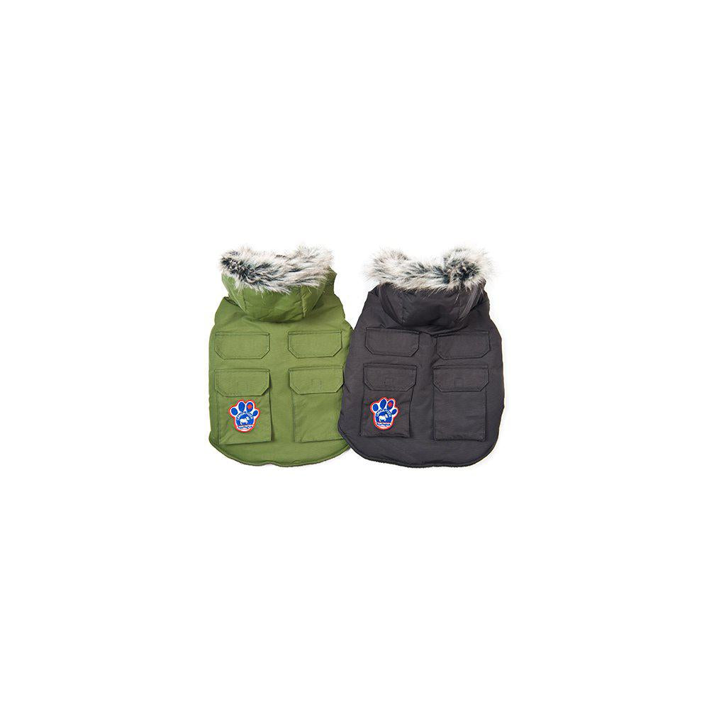 Canada Pooch Everest Explorer Jacka Svart 60cm 24