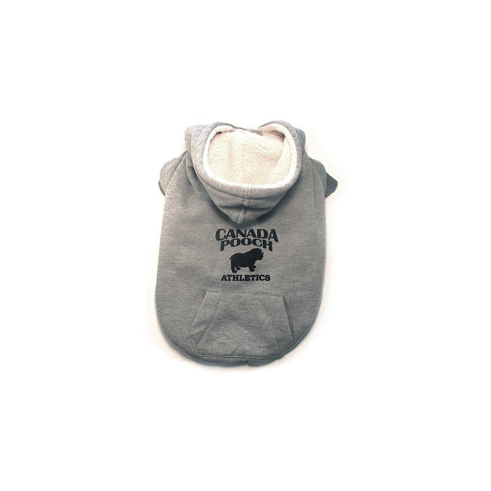 Canada Pooch Cozy Caribou Hoodie Grå 66cm 26