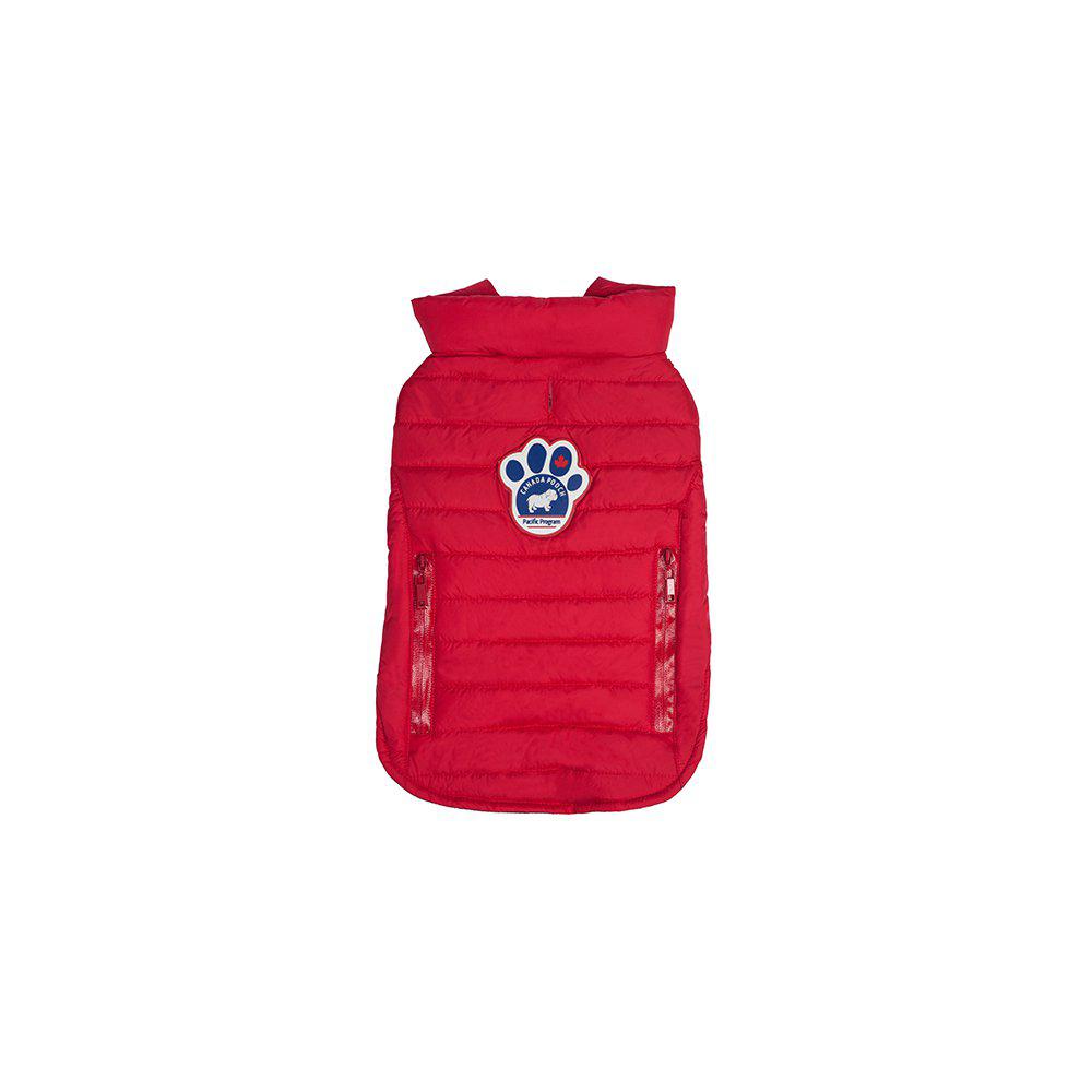 Canada Pooch Rain Runner Vest Röd 45cm 18