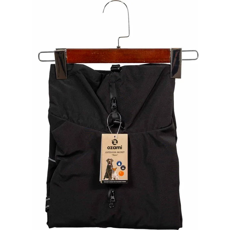 Ozami Outdoor Jacket Rain Black Xl 55cm