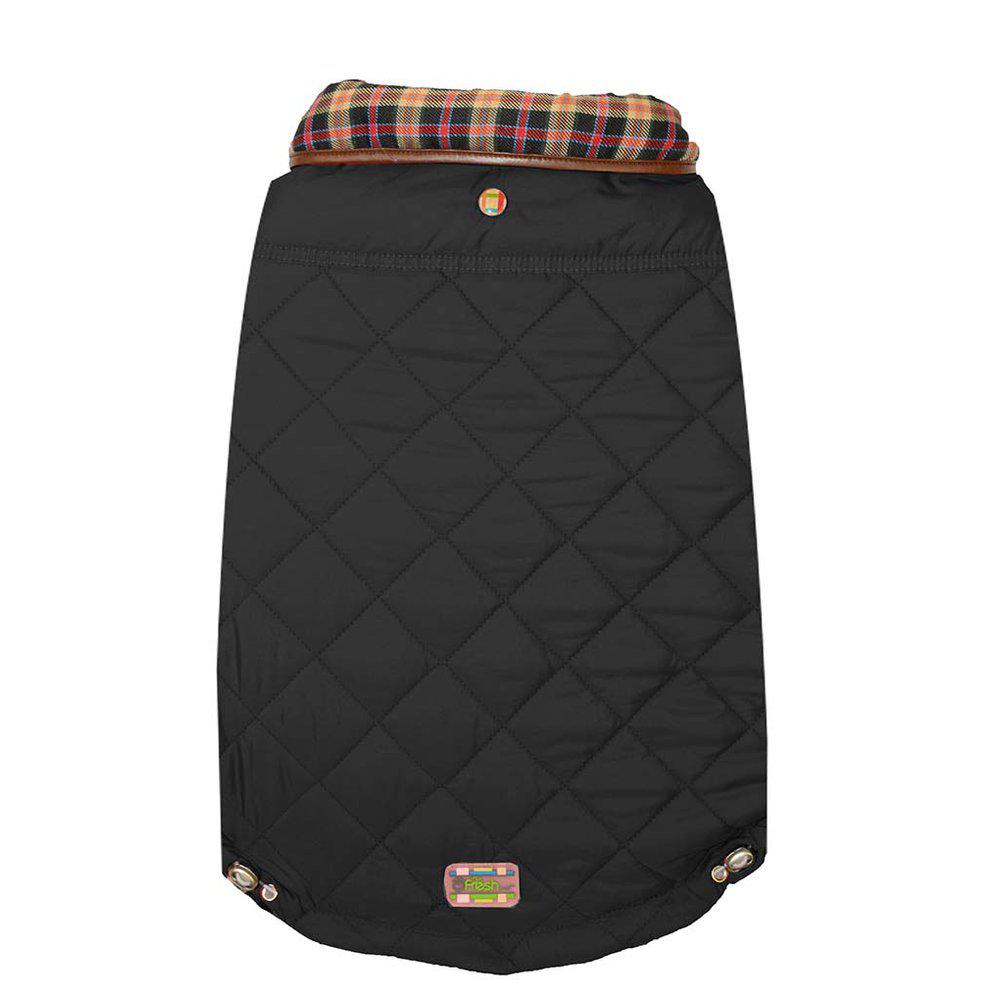 Go Fresh Pet Vändbar Jacka Svart Xxs 23cm
