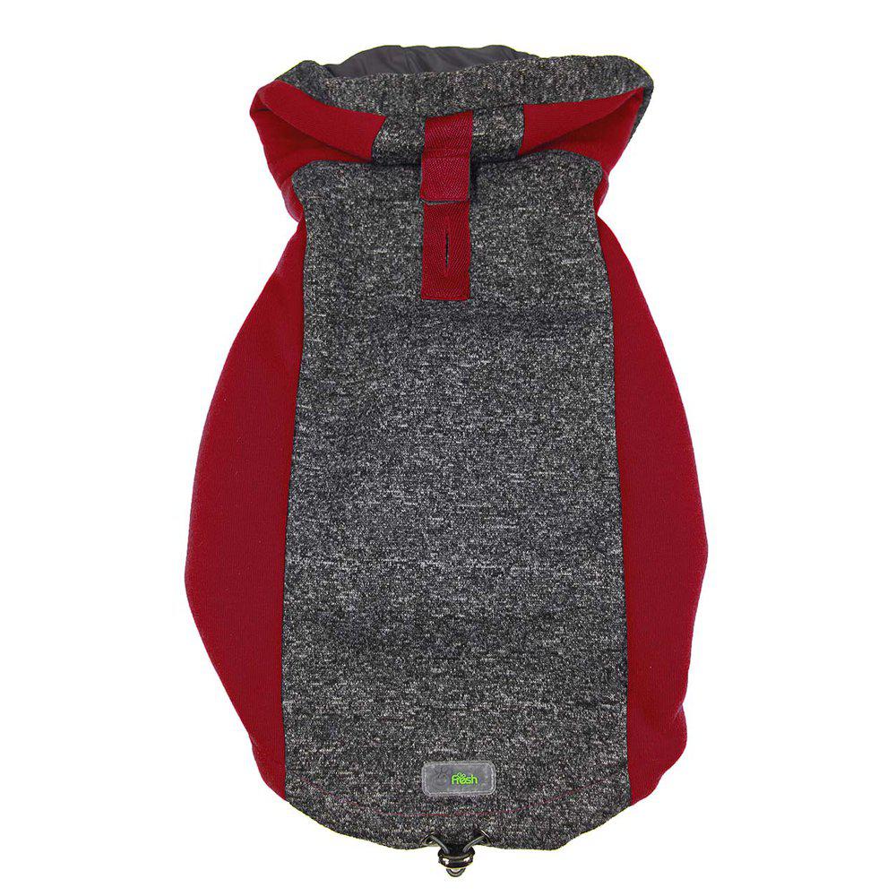 Go Fresh Pet Hoodiered Marl Fleece M 37 Cm