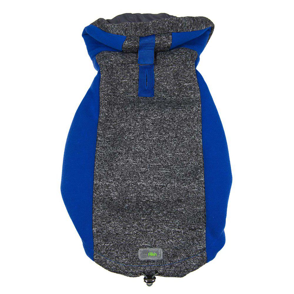 Go Fresh Pet Hoodieniagara Marl Fleece Xs 23cm