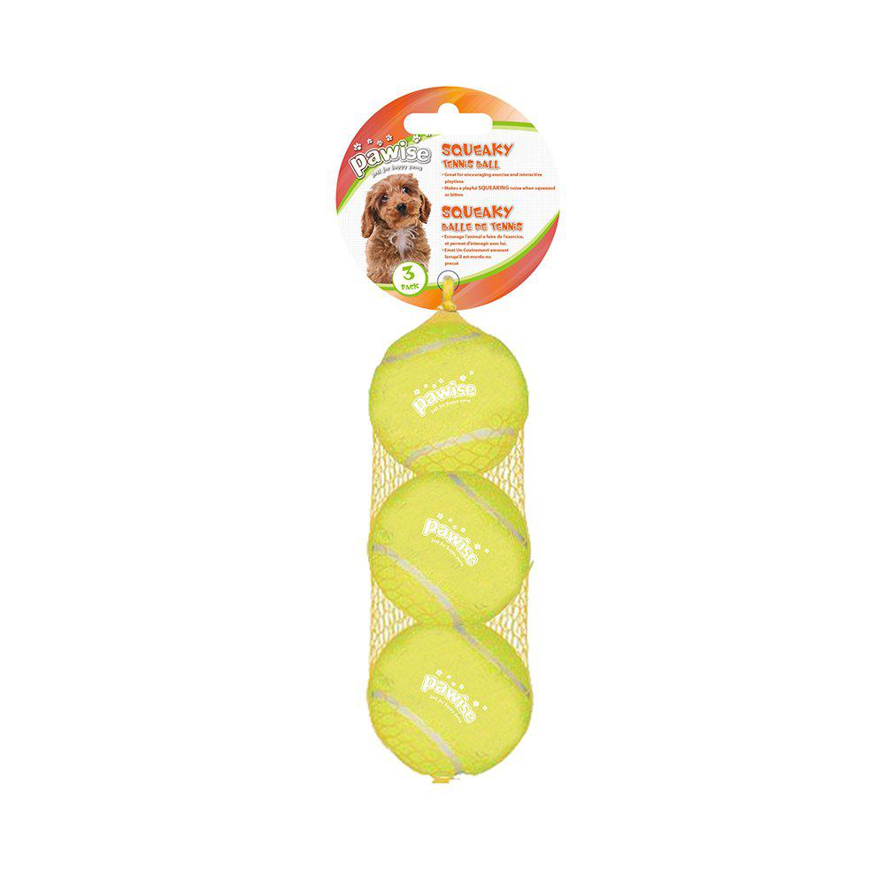 Tennisboll Squeaky 6.3cm 3