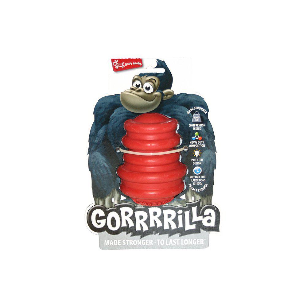 Gorrrrilla Classic Large 10cm Röd 13