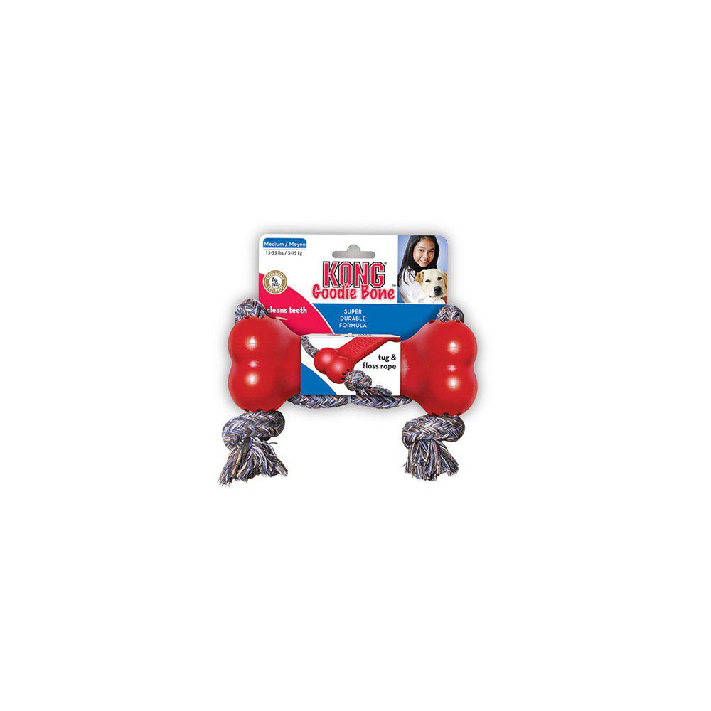 Kong Goodie Bone Med Rep M 19x7x5cm