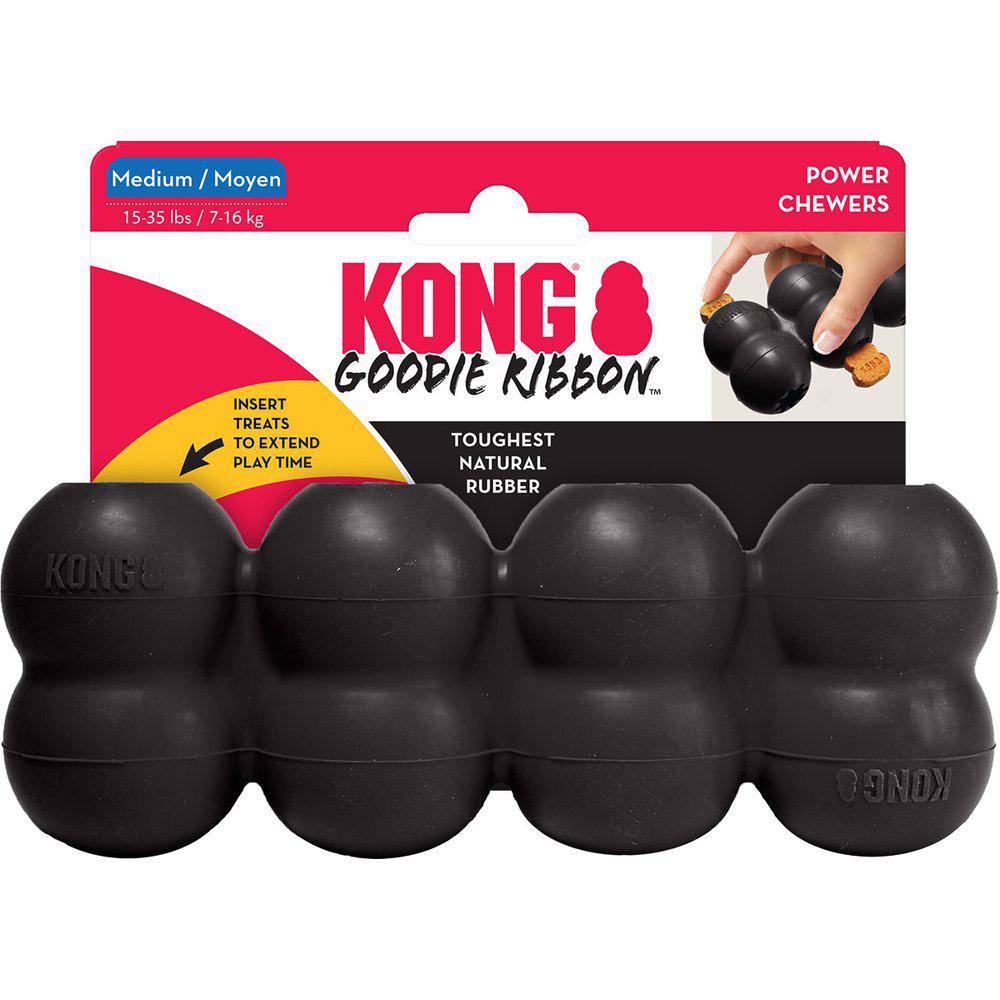 Kong Extreme Goodieribbon M 6x18x4,5cm