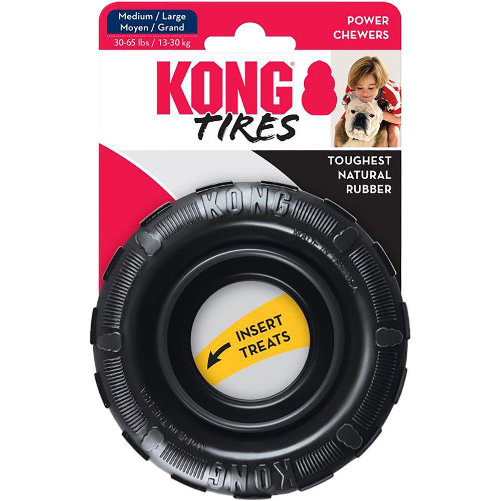 Kong Extreme Tire M/l 11,5x11,5x4cm