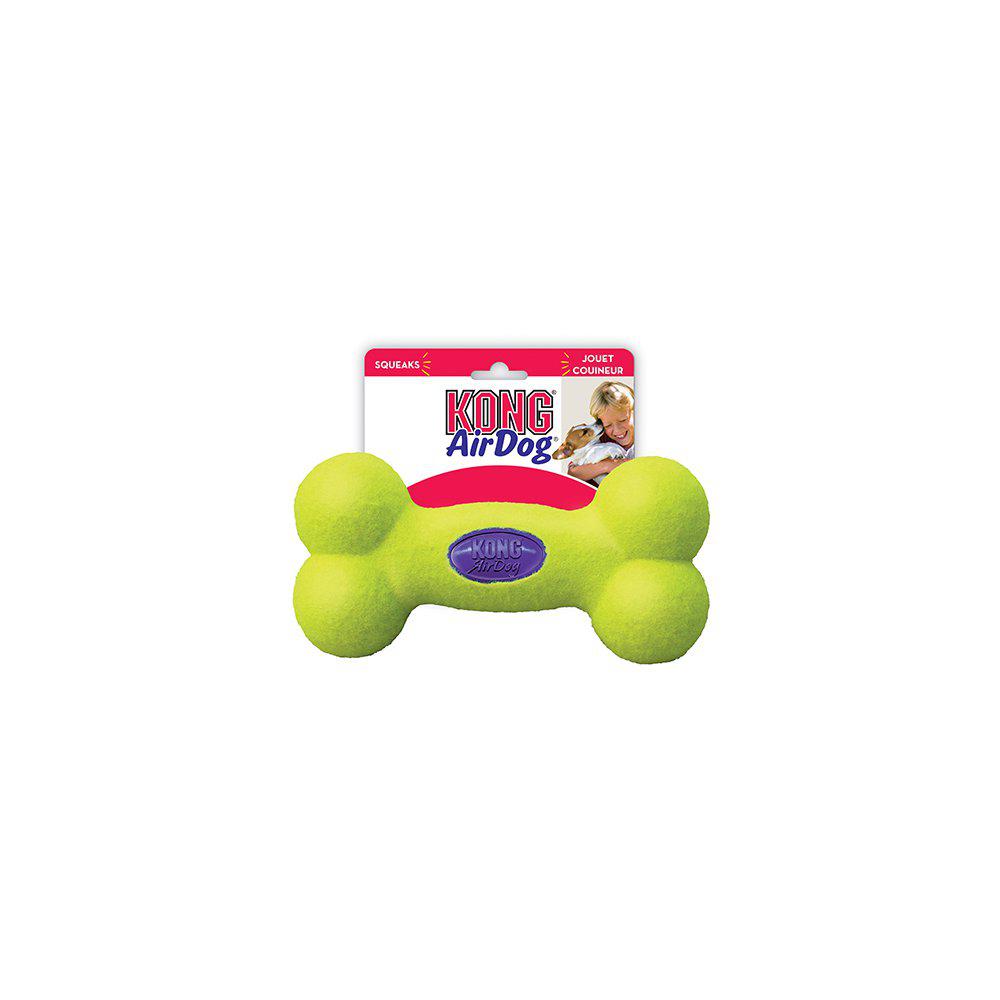 Kong Airdog Squeakair Bone S 12x6x4cm