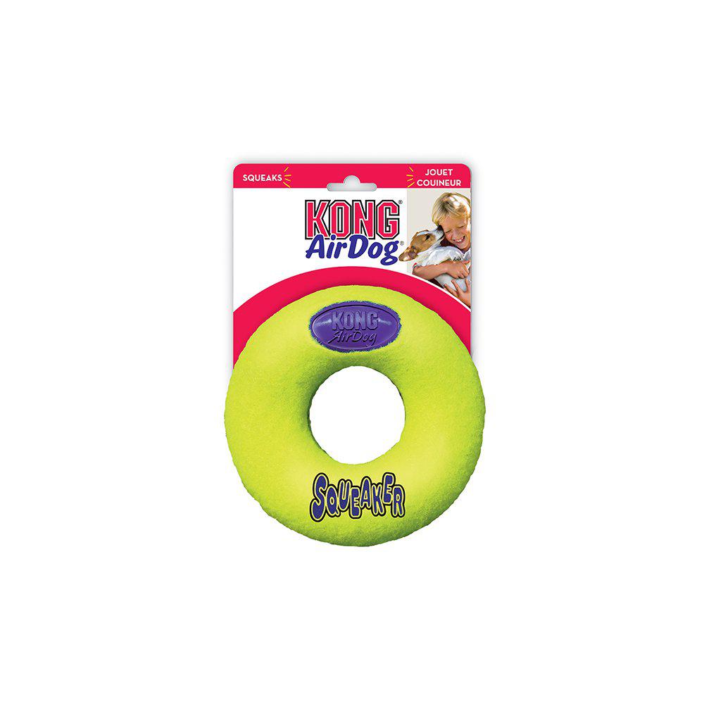 Kong Airdog Squeakair Donut M 13x4cm