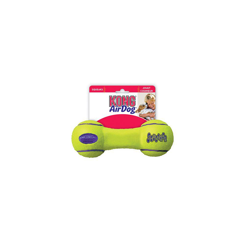 Kong Airdog Squeakair Dumbbell S 14x6cm