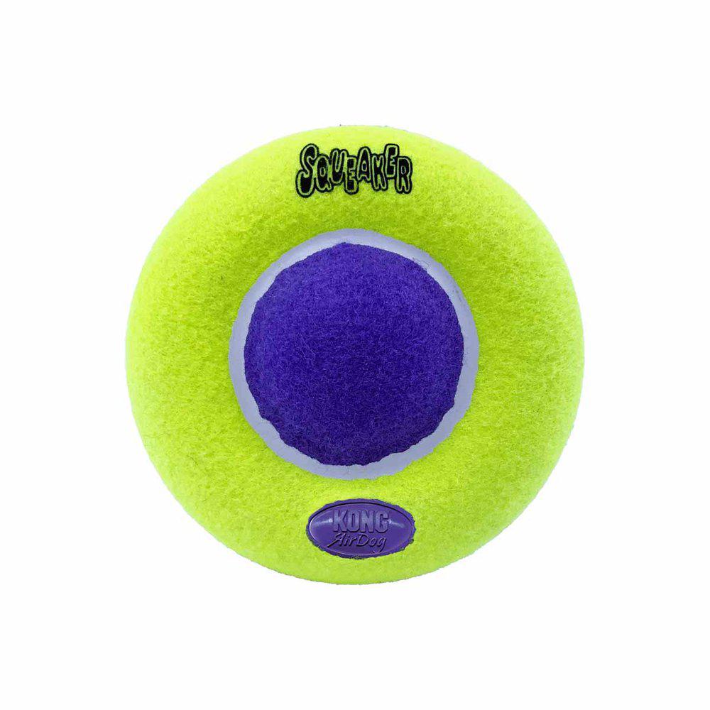 Kong Airdog Squeaker Saucer M/l 23x16,5x6,5cm