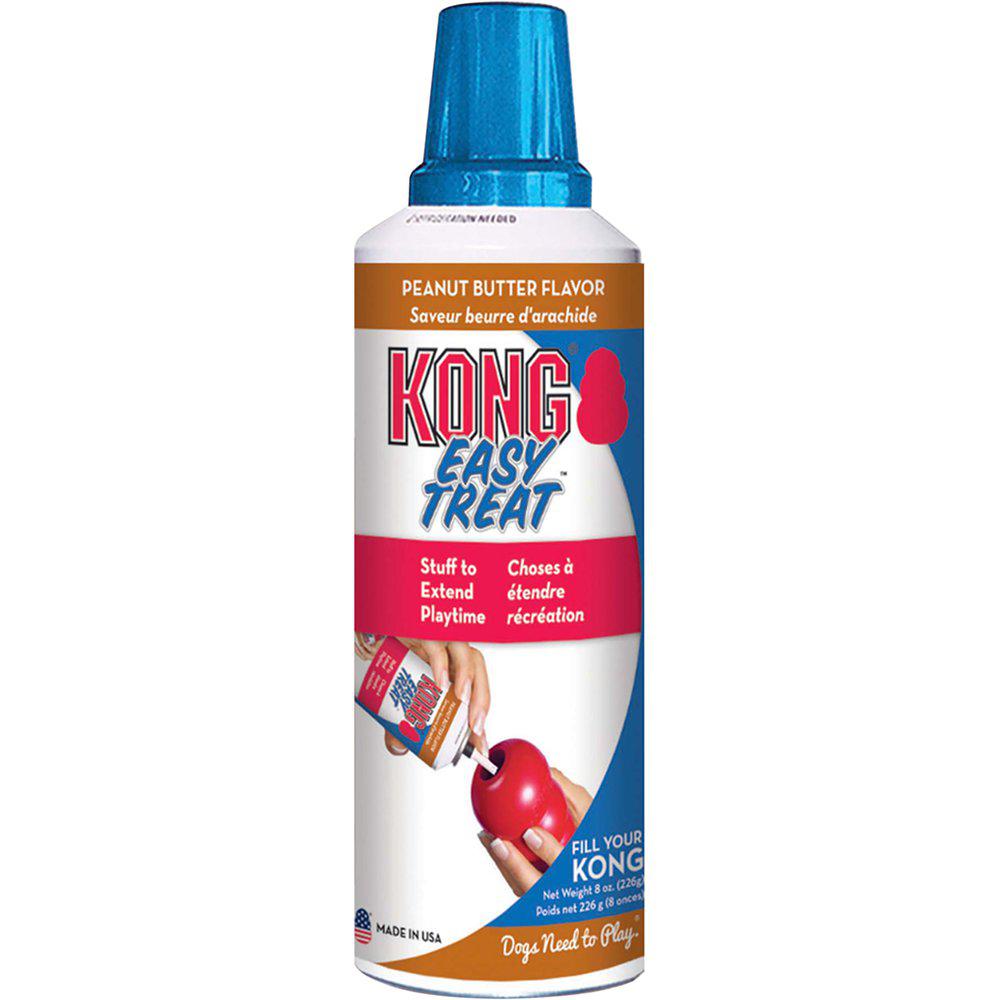 Kong Easy Treat Peanut Butter 236ml/226gr