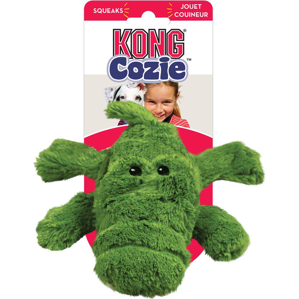 Kong Cozie Ali Aligator Xl 12x33,5x31cm