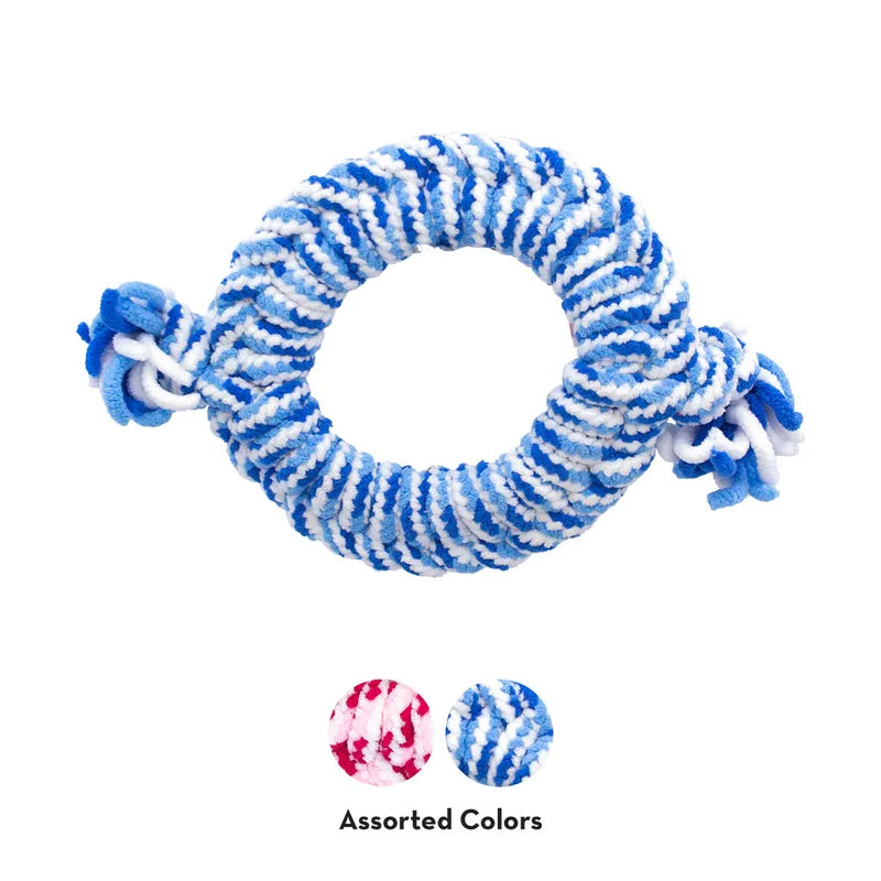 Kong Rope Ring Puppy Mix M 18x33x2,5cm