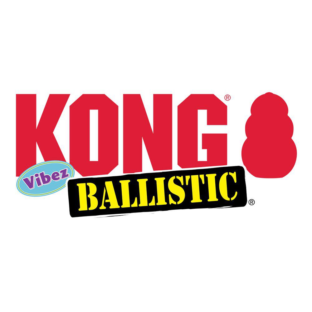 Kong Ballistic Vibes Birds Mix M/l 25,5x11x32,5cm