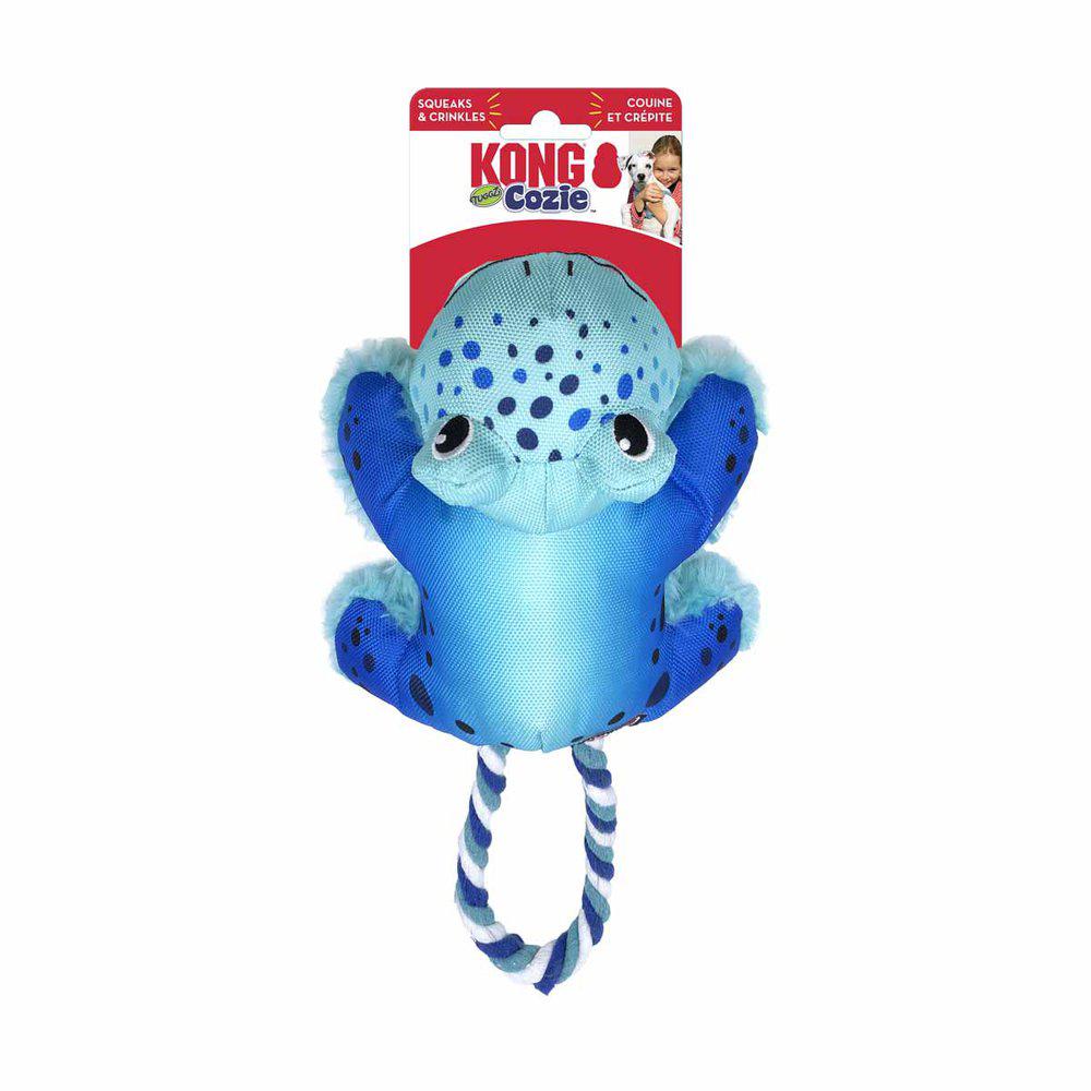 Kong Cozei Tuggz Frog S/m 25x14x10cm