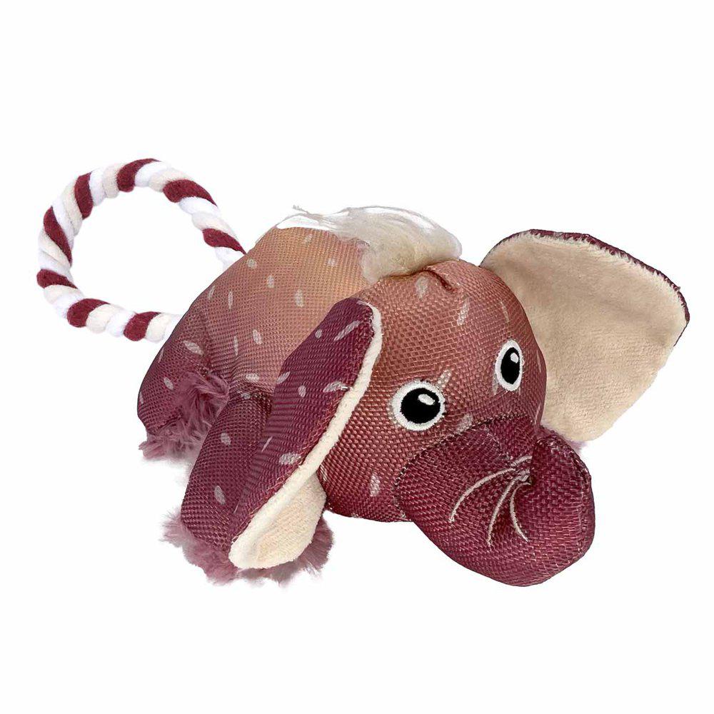 Kong Cozie Tuggz Elephant M/l 35,5x21x13cm