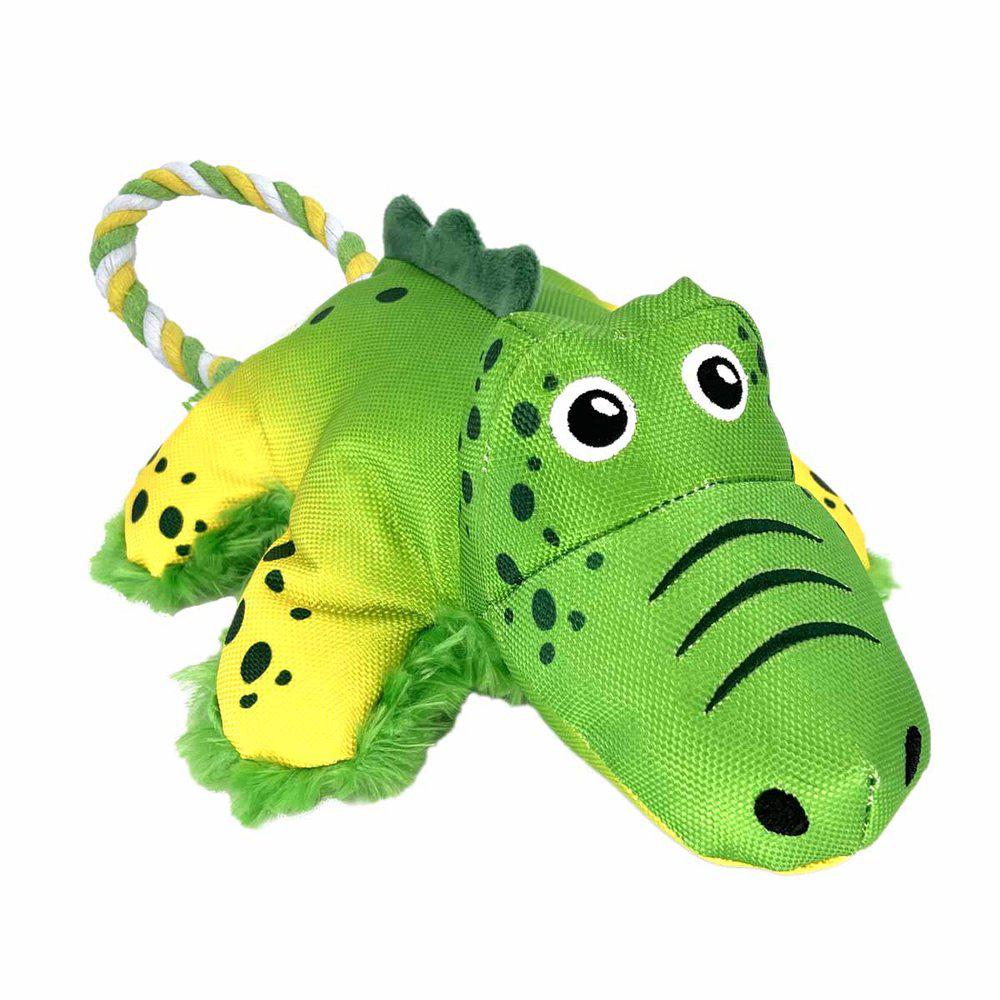 Kong Cozie Tuggz Alligator M/l 35,5x21x13cm