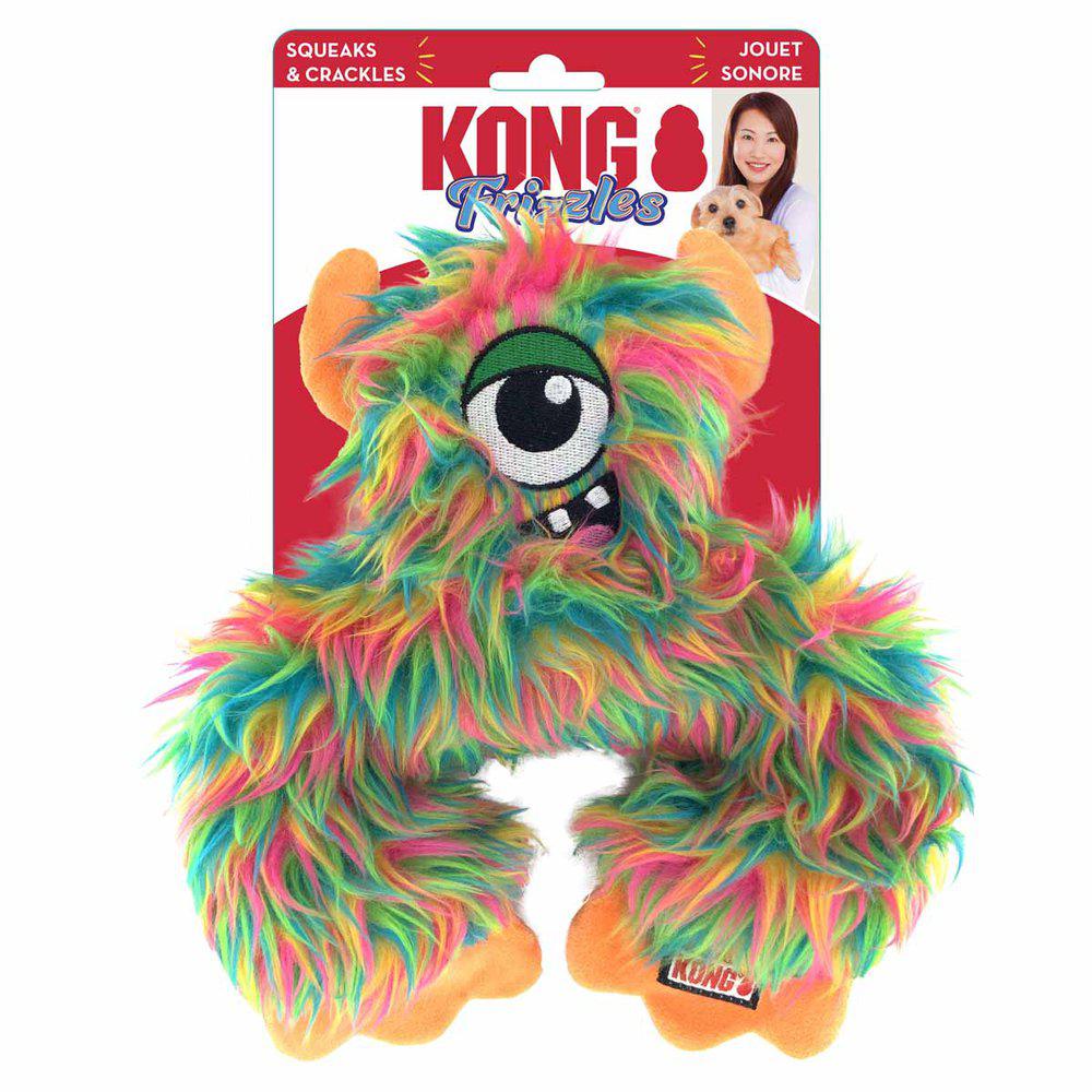 Kong Frizzles Frazzle M 23x23x6cm