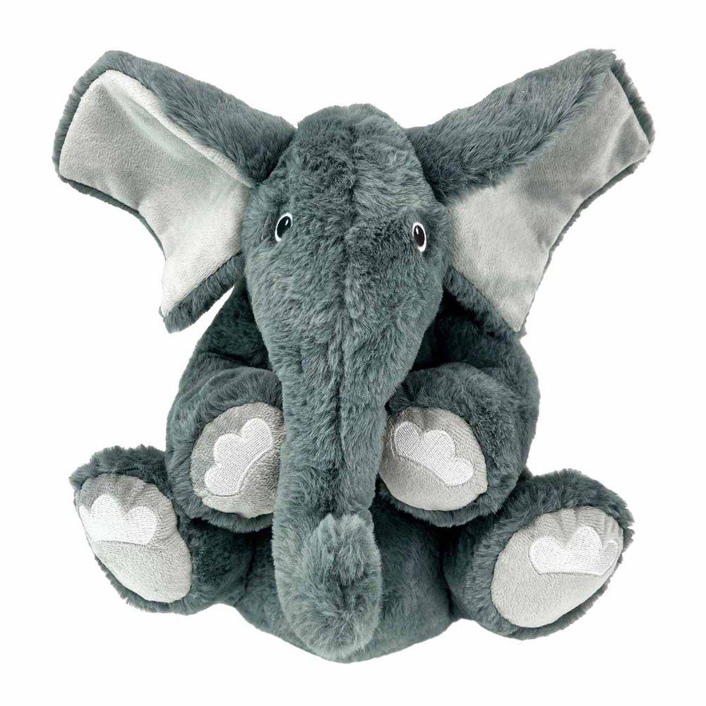 Kong Comfort Kiddosjumbo Elephant Xl 33x33x19cm