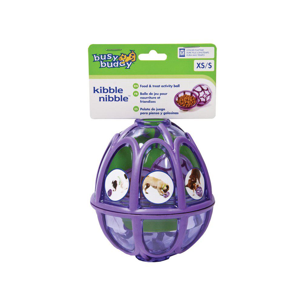 Busy Buddy Kibble Nibble Feeder Ball Xs/s