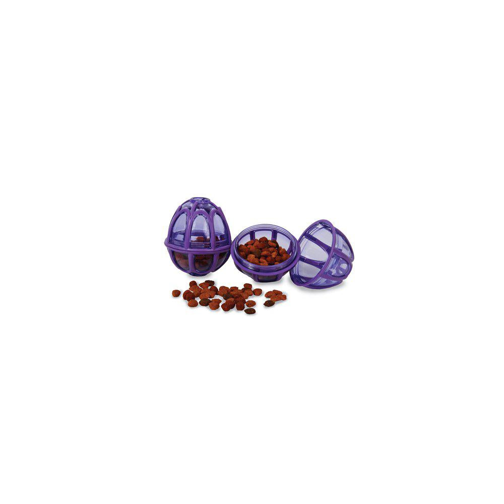 Busy Buddy Kibble Nibble Feeder Ball M/l