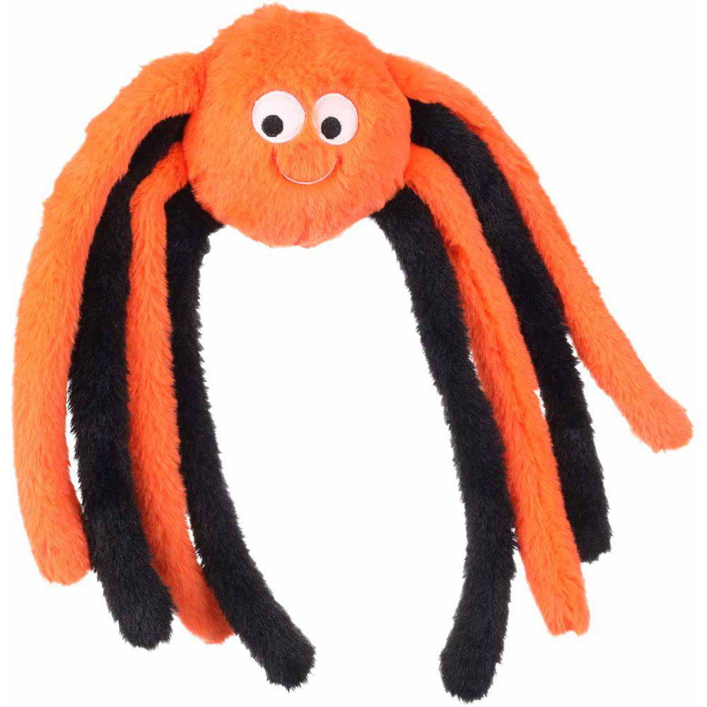 Halloweenspindel Callie Orange/svart 29x8,5x36cm