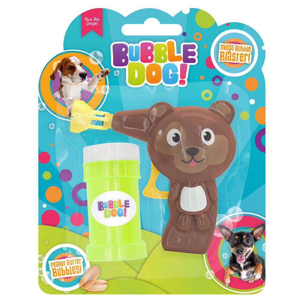 Bubble Dog Manual Gun Peanut Butter