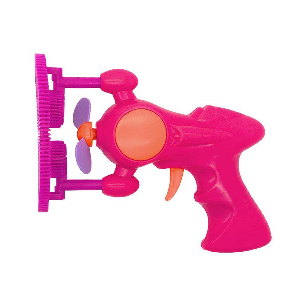 Bubble Dog Big Bubbles Electric Gun Peanut Butter