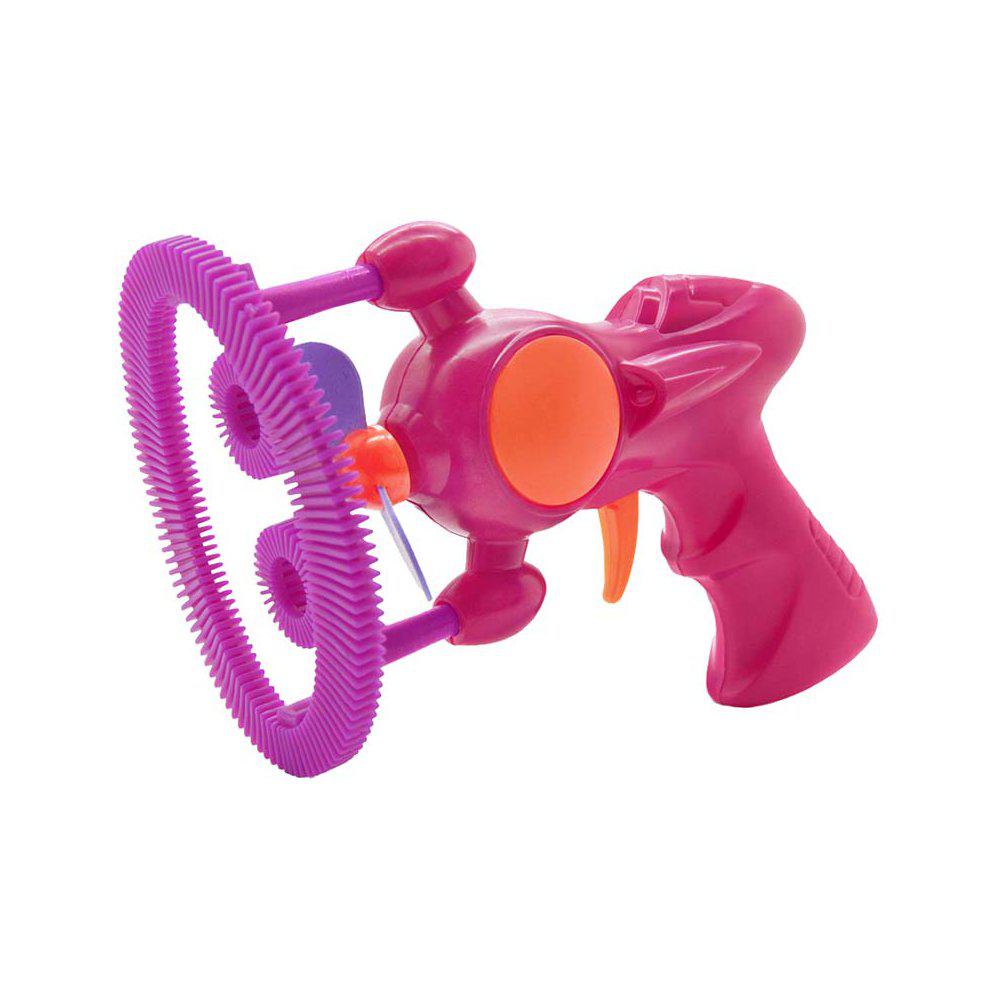 Bubble Dog Big Bubbles Electric Gun Peanut Butter