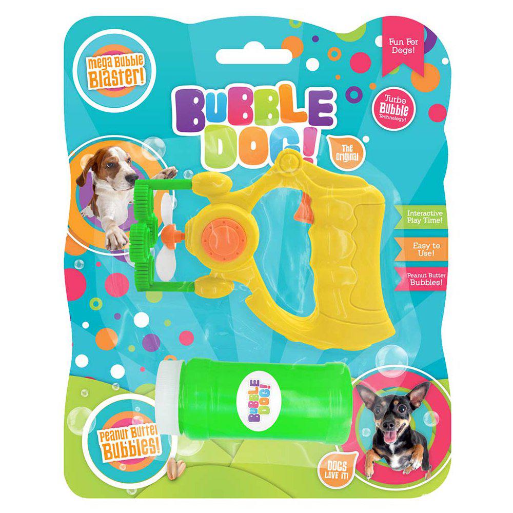 Bubble Dog Bubbles Electric Gun S Peanut Butter