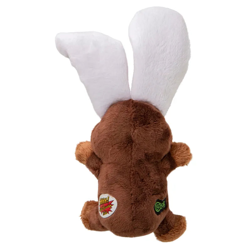 Godog Silent Squeak Flips Monkey Rabbit18cm