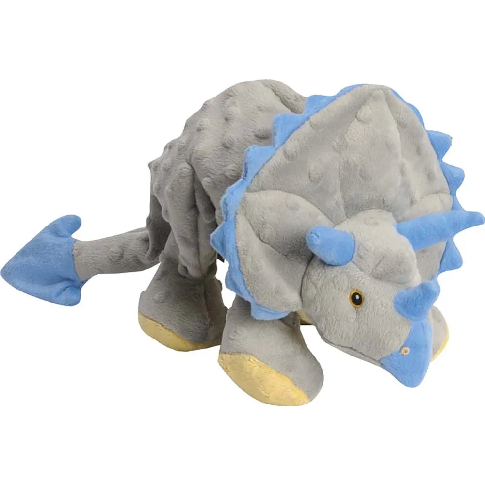 Godog Dinos Frills Gray W Chew Guard S 25x13cm