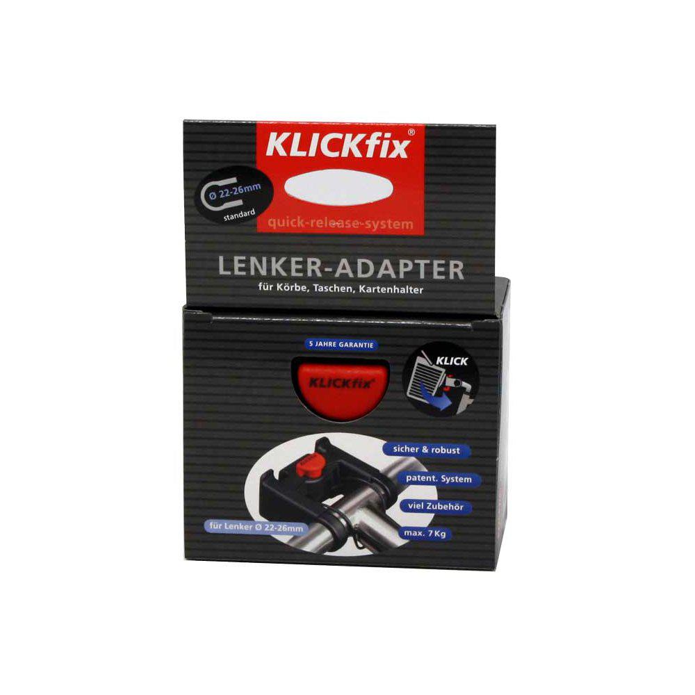 Klickfix Adapter Till Cykelkorg Nylon 636.2026